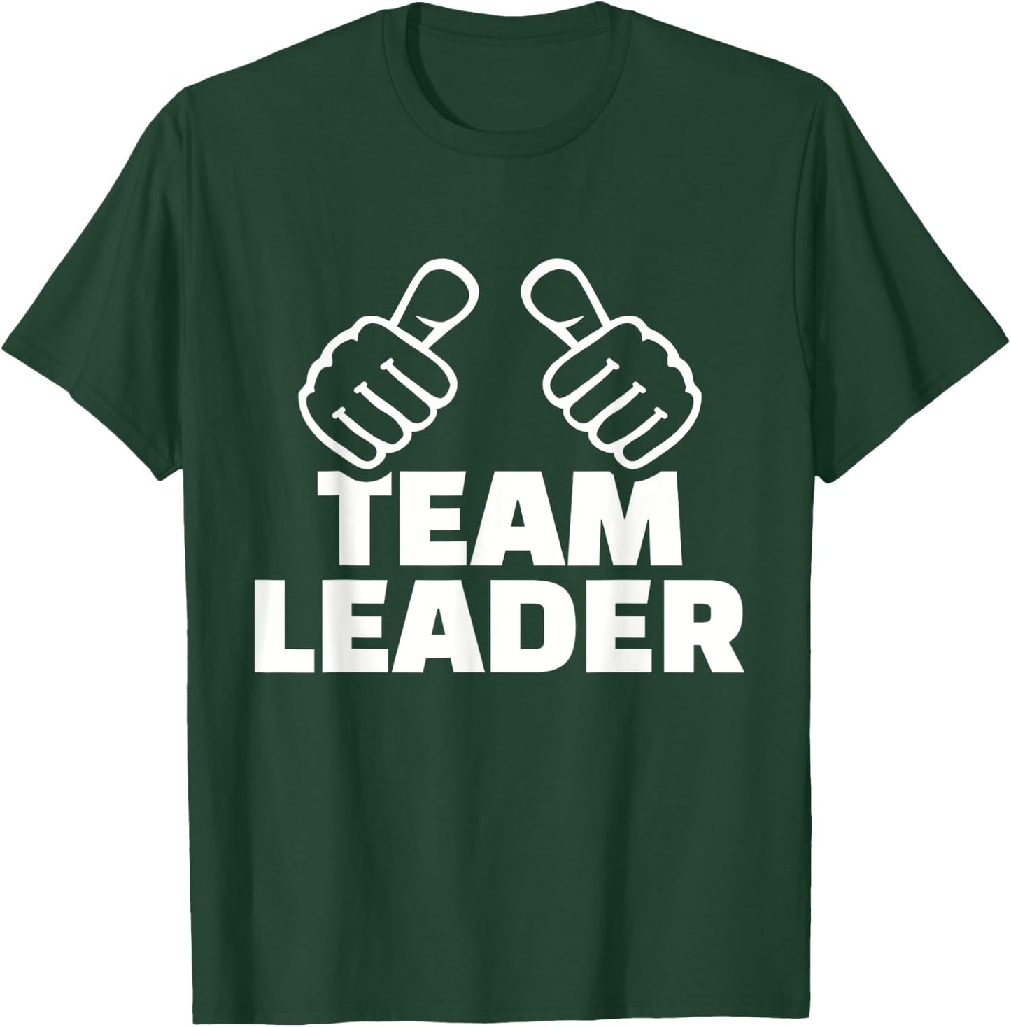 Team leader T-Shirt - T-Shirt | Forest