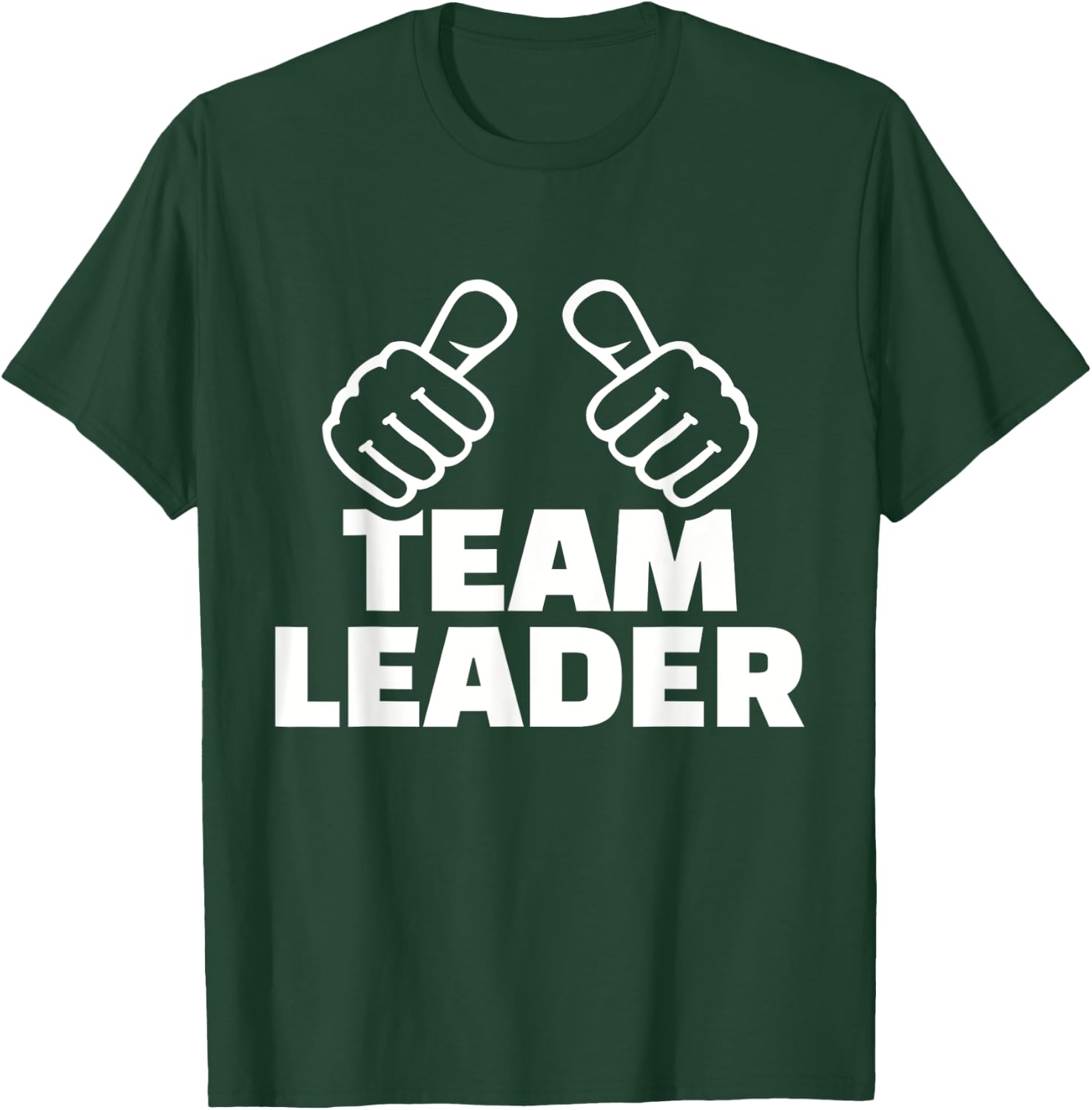 Team leader T-Shirt - T-Shirt | Forest