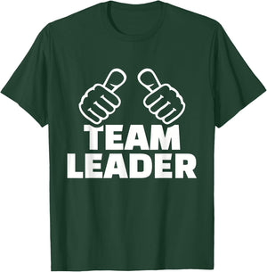 Team leader T-Shirt - T-Shirt | Forest