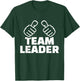 Team leader T-Shirt - T-Shirt | Forest