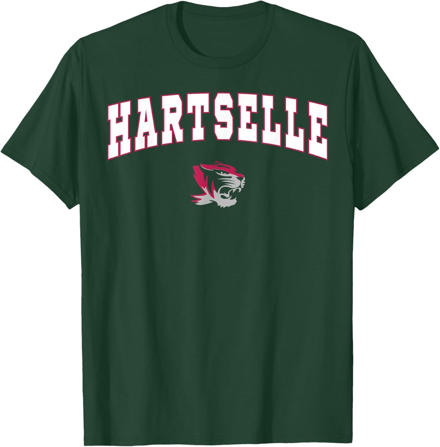 Hartselle High School Tigers C2 T-Shirt - T-Shirt | Forest