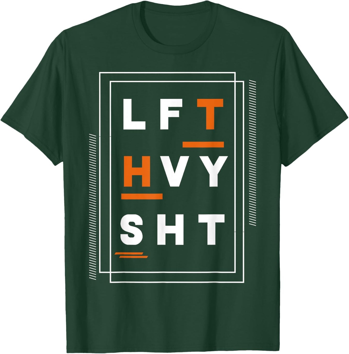 Lft Hvy Sht Fun Weight Lifter Gym Bunny Design Gift T-Shirt - T-Shirt | Forest