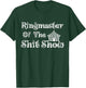 Ringmaster of the Shitshow Funny Novelty Parenting T-Shirt - T-Shirt | Forest
