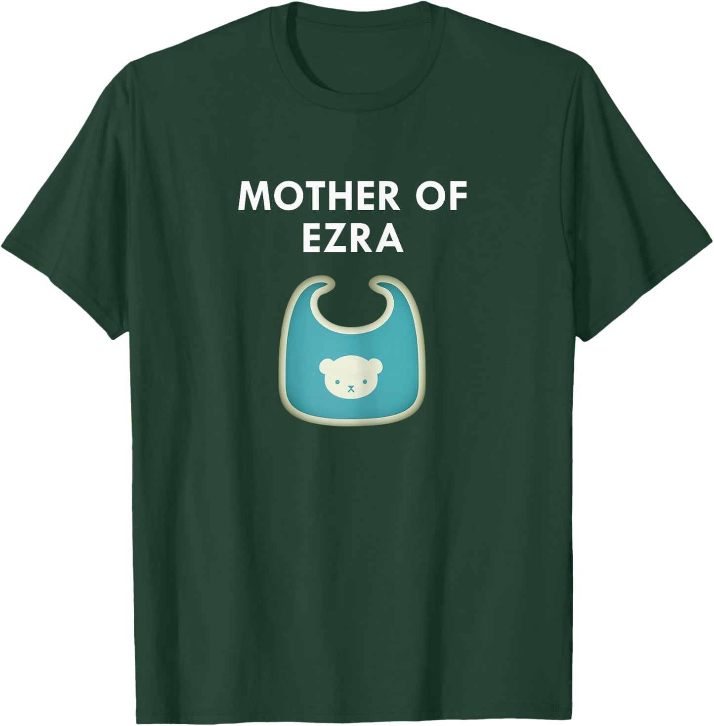 Mother Baby Ezra Newborn Boy Individual T Shirt T-Shirt - T-Shirt | Forest