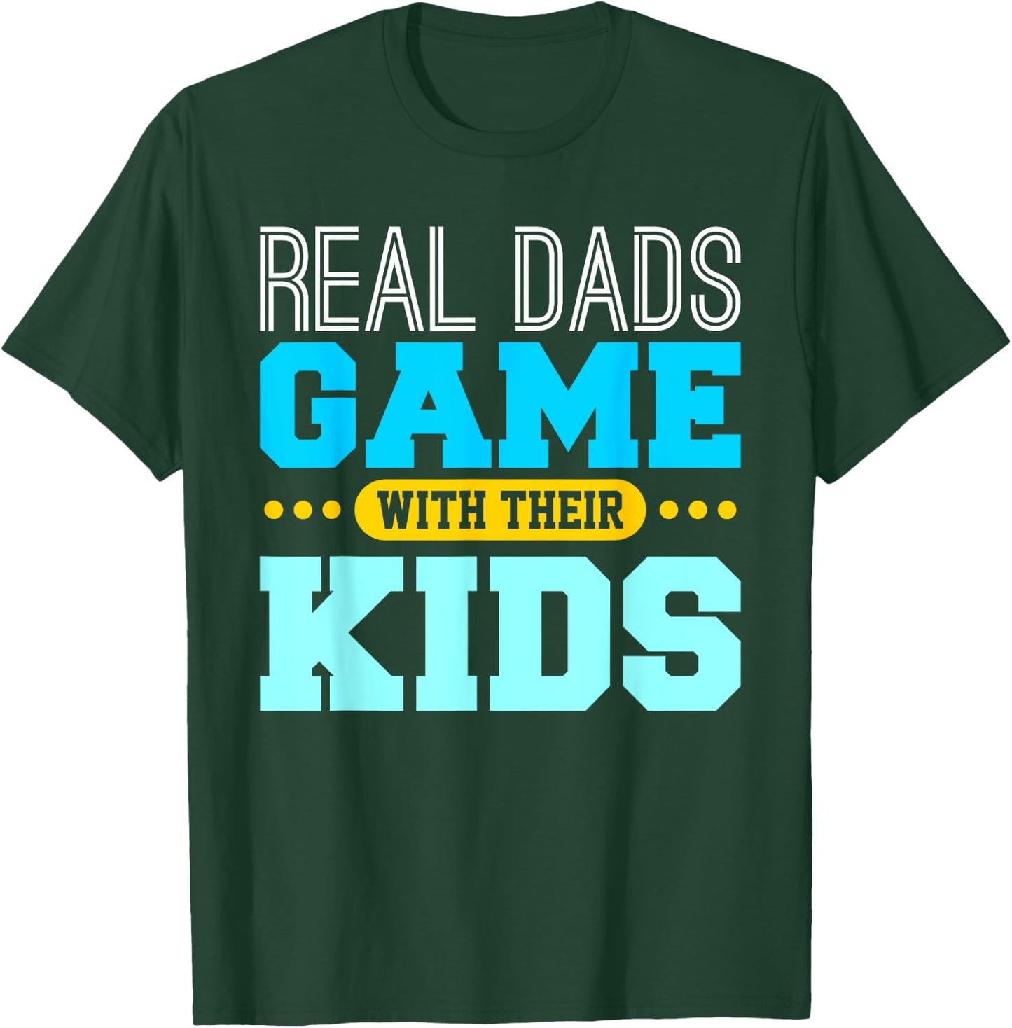 Gaming Fathers Day Gamer Dad Shirt Gift from Son or Daughter T-Shirt - T-Shirt | Forest