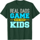 Gaming Fathers Day Gamer Dad Shirt Gift from Son or Daughter T-Shirt - T-Shirt | Forest