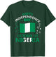 Nigeria 65th Independence Day Nigerian Pride Nigeria Flag T-Shirt - T-Shirt | Forest