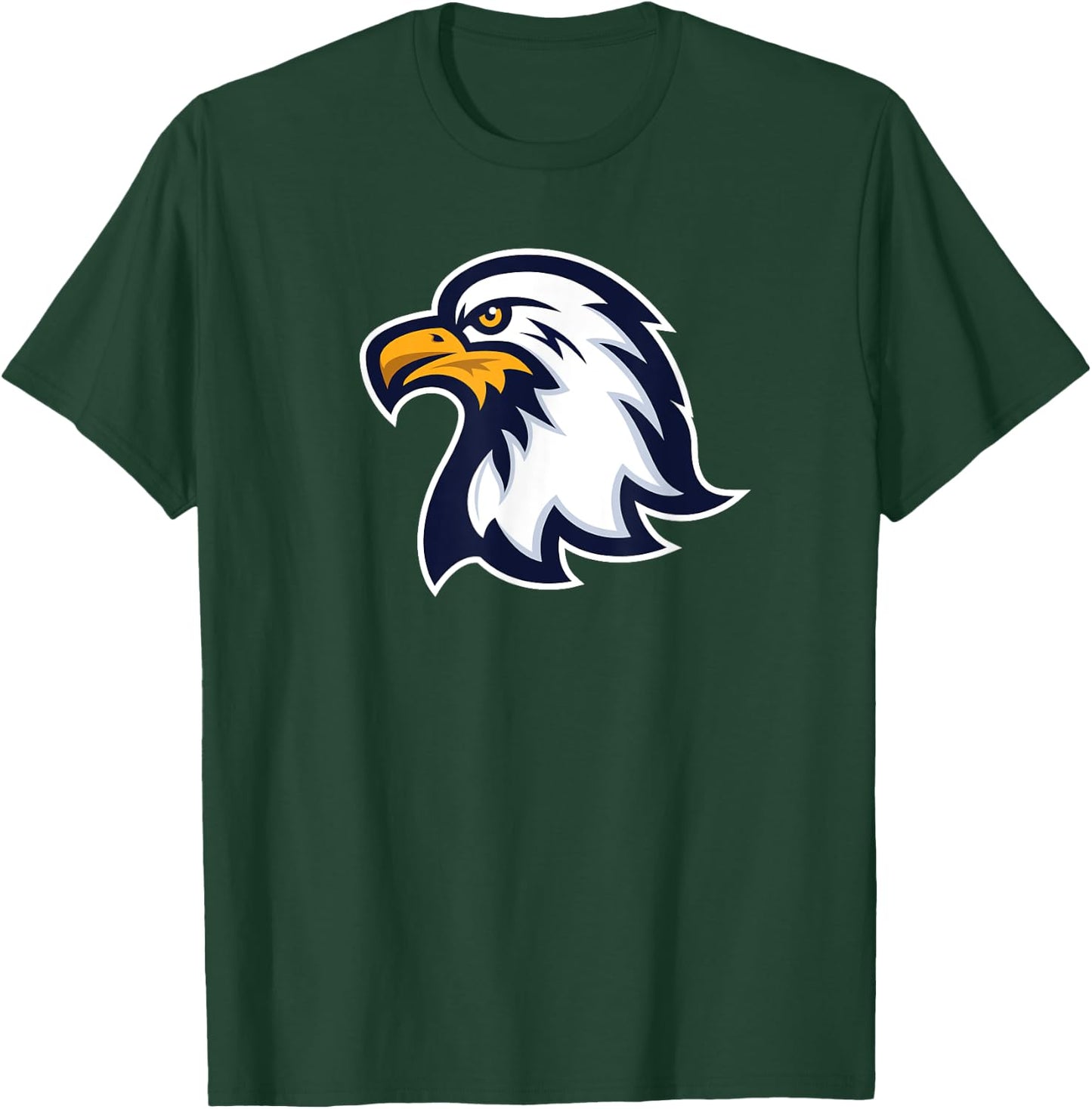 Eagle Mascot Graphic T-Shirt - T-Shirt | Forest