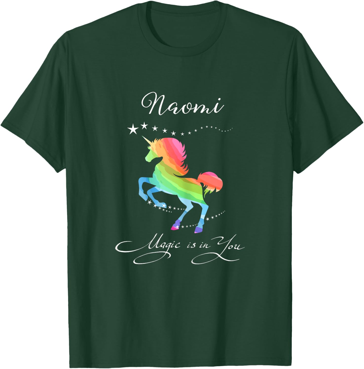 Naomi gift - Naomi T-Shirt - T-Shirt | Forest