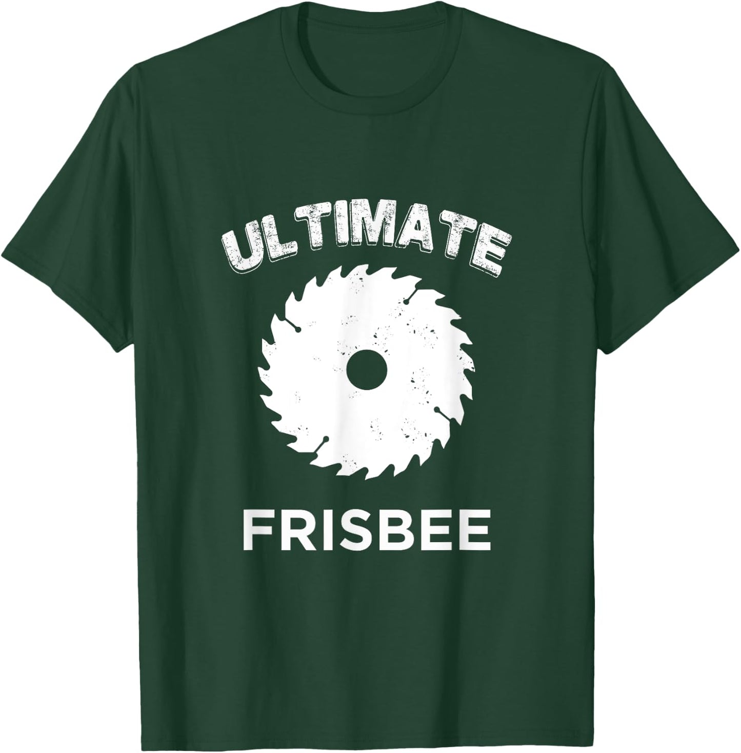 Ultimate Frisbee T-Shirt - T-Shirt | Forest