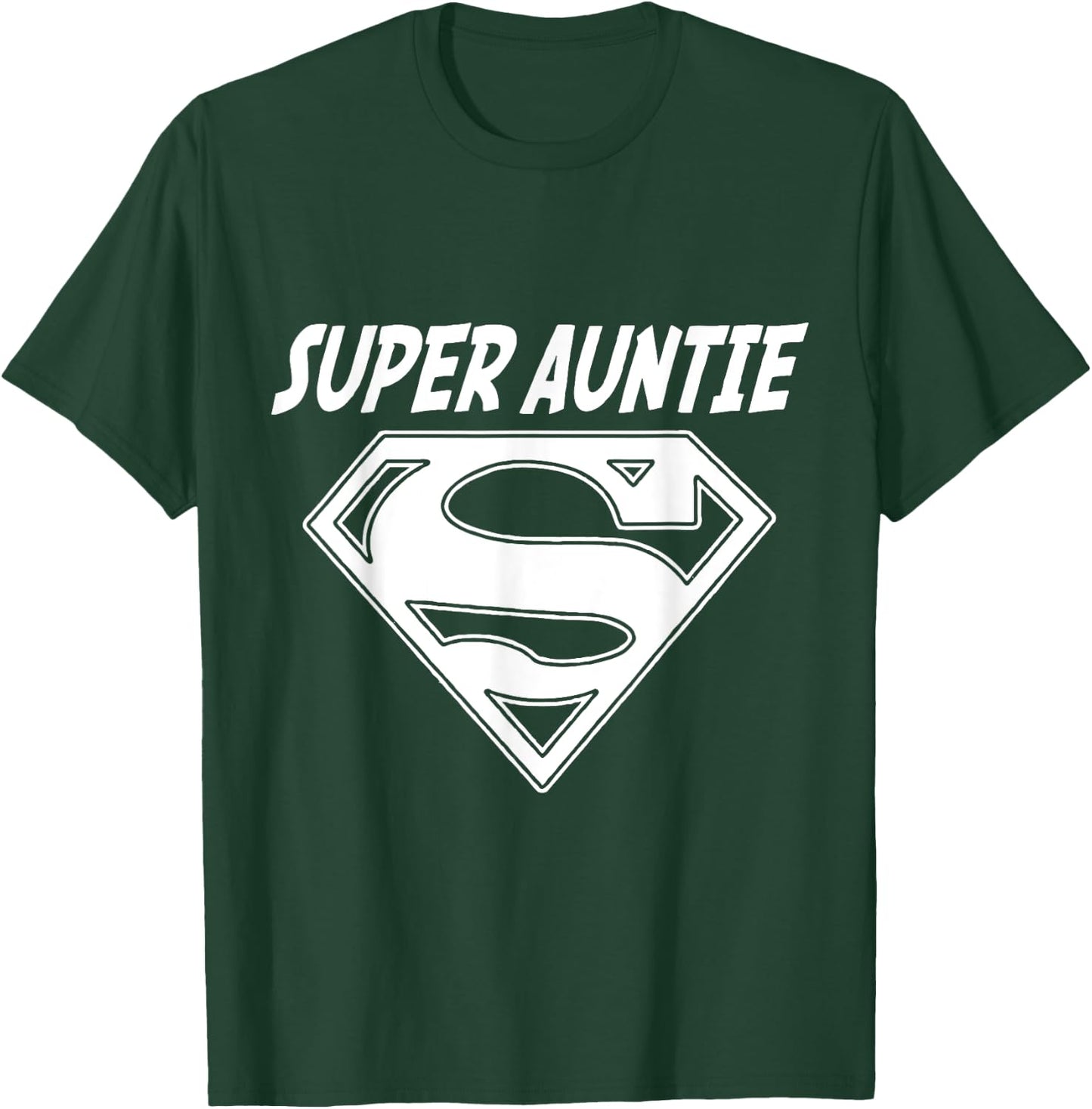 Super Auntie T-Shirt - T-Shirt | Forest