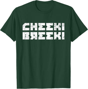 Cheeki Breeki - Gopnik Slav Style Funny Gamer T-Shirt - T-Shirt | Forest