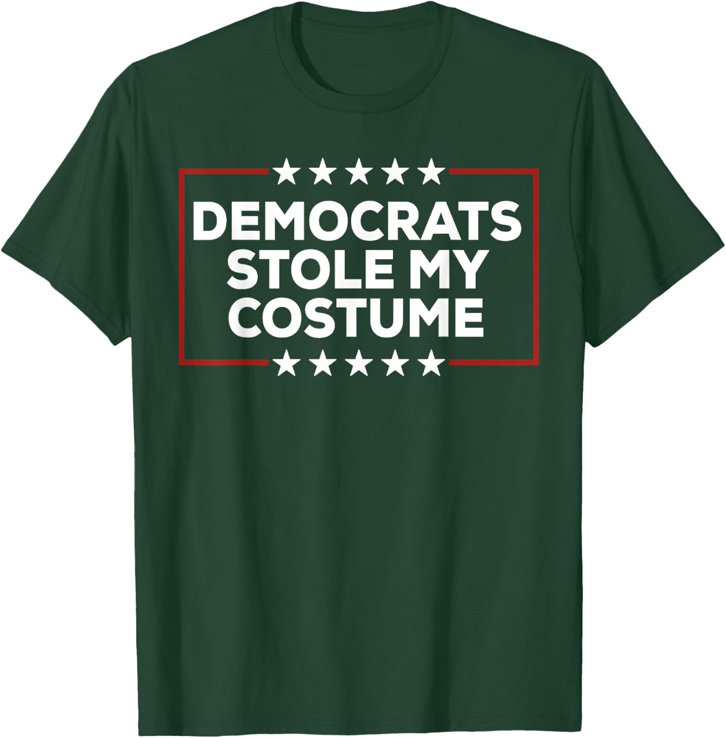 Trump 2024 Halloween Costume, Democrats Stole My Costume T-Shirt - T-Shirt | Forest