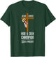 Funny Jesus Christ Hide & Seek Champion Atheism T-Shirt - T-Shirt | Forest