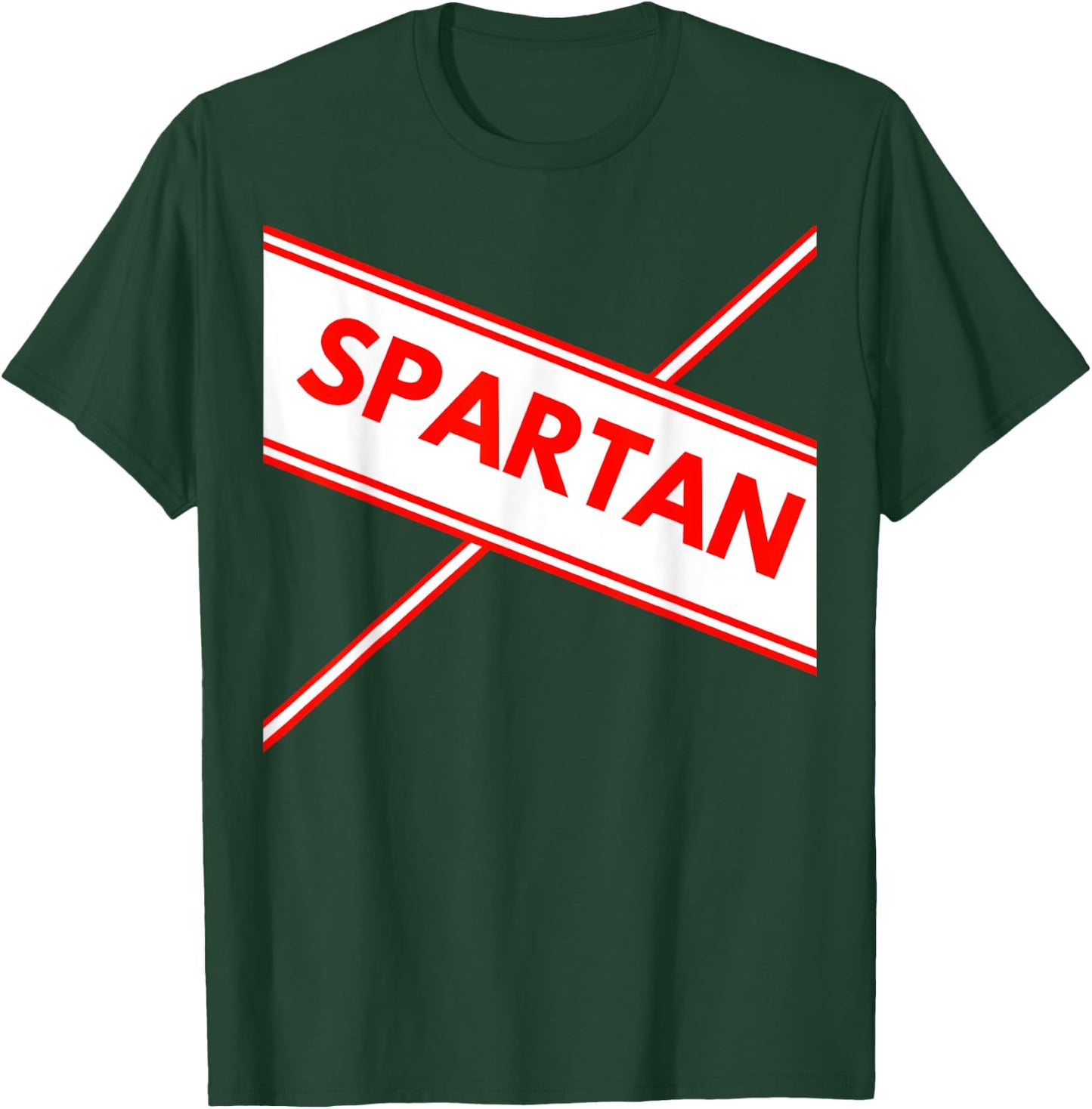 Spartan Cheerleader Easy Halloween Costume Design T-Shirt - T-Shirt | Forest