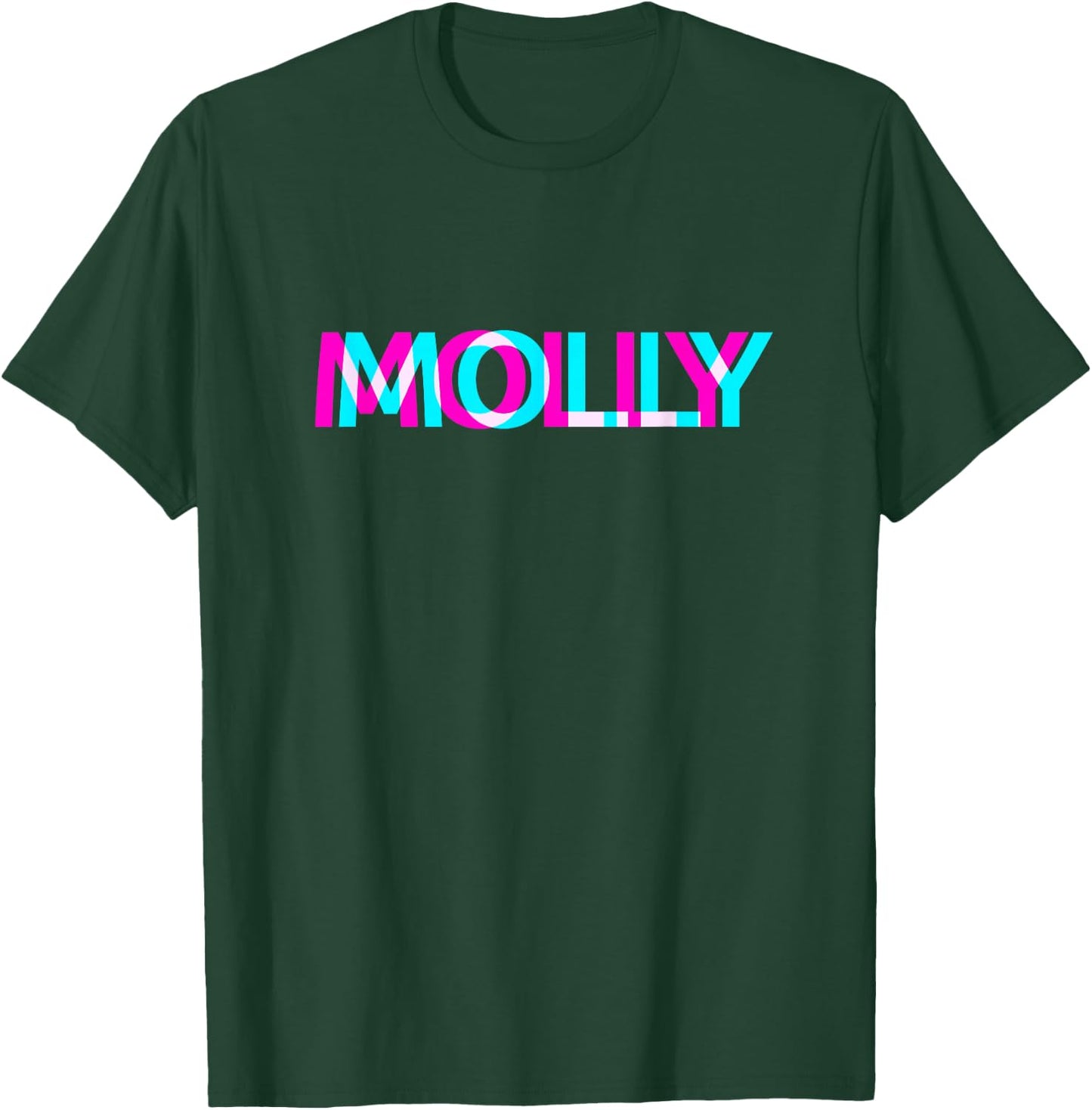 Molly MDMA Ecstasy Shirt XTC Rave Festival T-Shirt - T-Shirt | Forest