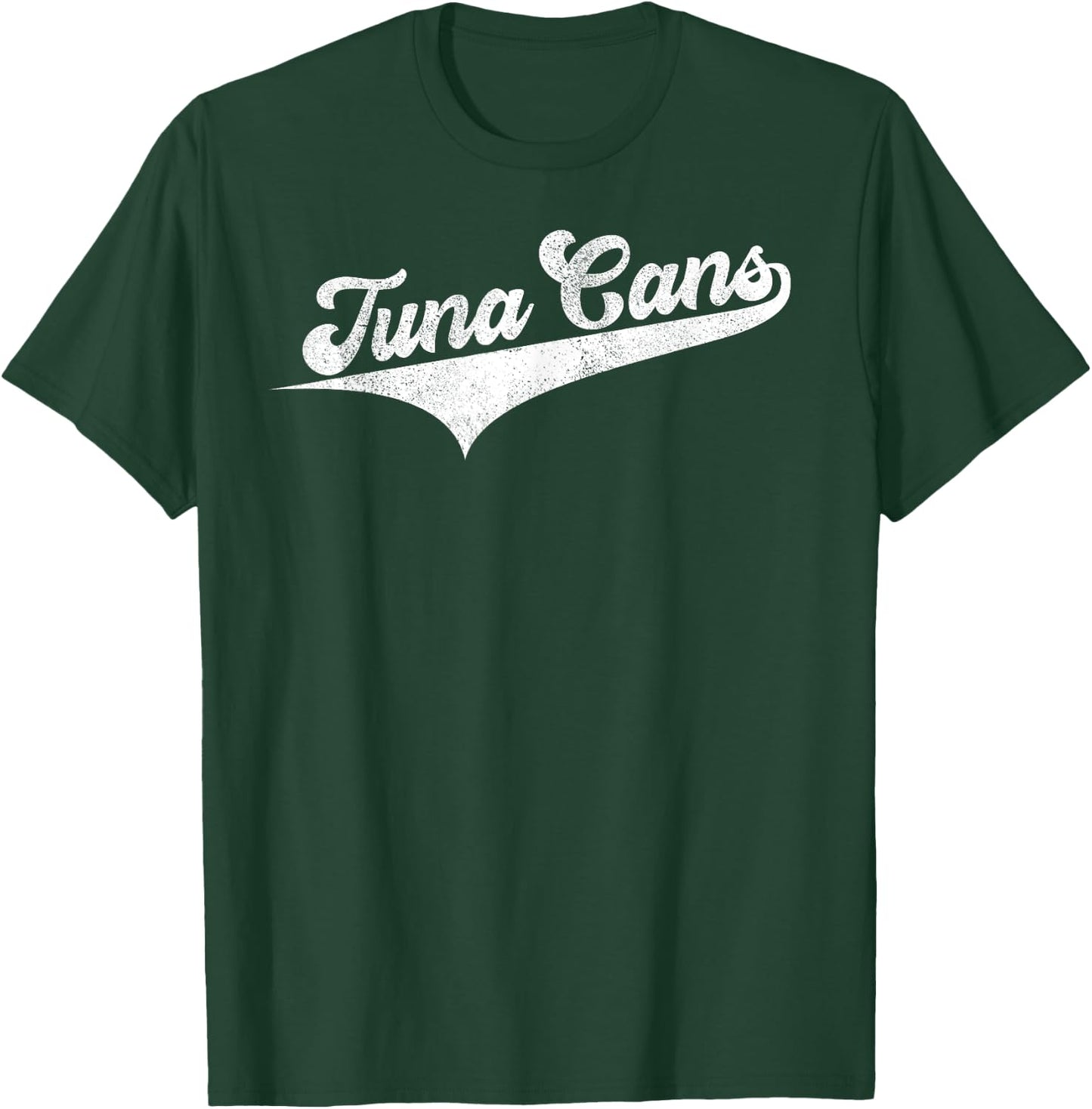 Vintage Tuna Cans Team T-Shirt - T-Shirt | Forest
