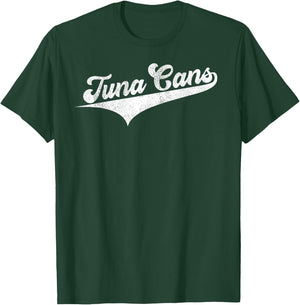 Vintage Tuna Cans Team T-Shirt - T-Shirt | Forest