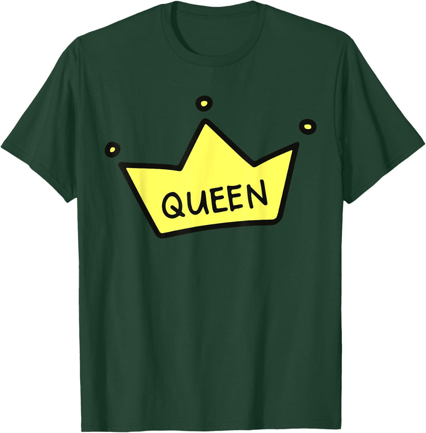 Queen of Everything Shirt Queen of Hearts Drama Queen T-Shirt - T-Shirt | Forest