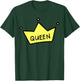 Queen of Everything Shirt Queen of Hearts Drama Queen T-Shirt - T-Shirt | Forest