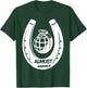 Close Only Counts - Horseshoes and Hand Grenades T-Shirt - T-Shirt | Forest
