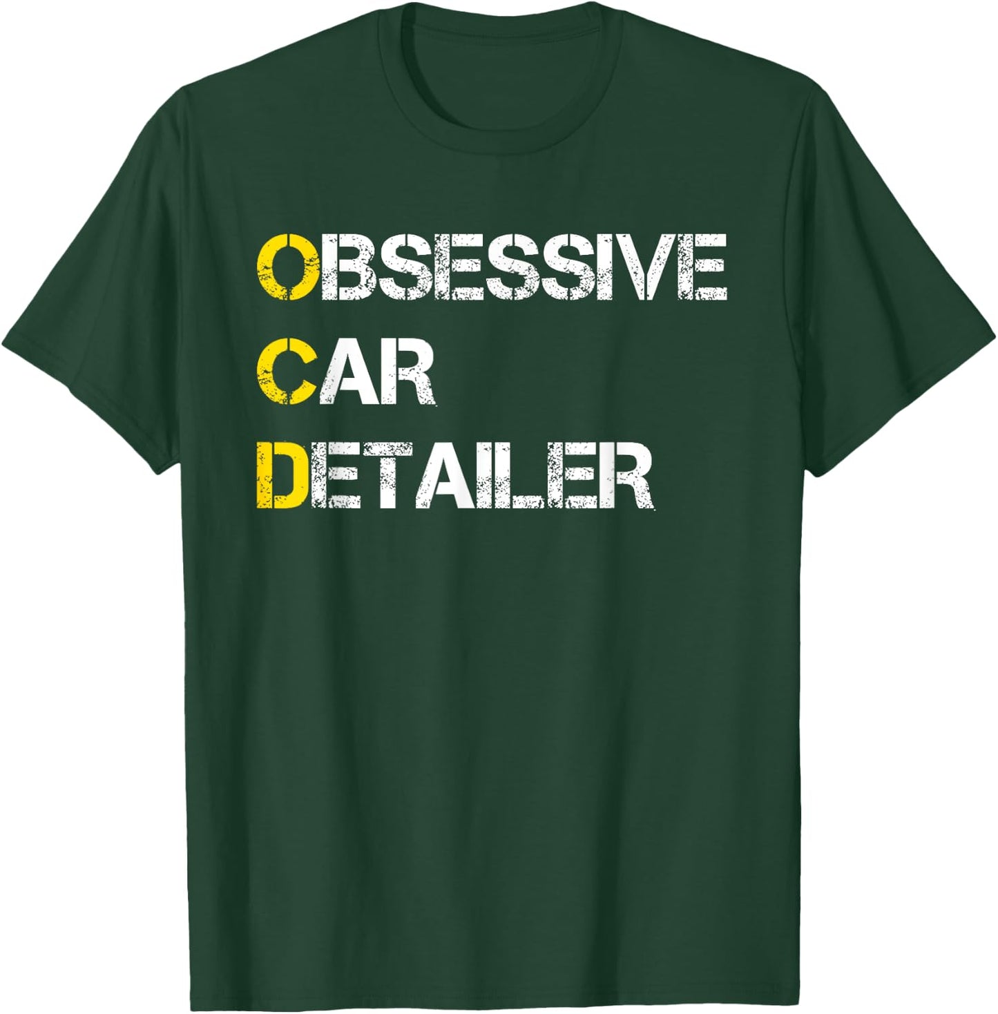 Car Detailing Car Wash Car Detailer Polisher Gift T-Shirt - T-Shirt | Forest