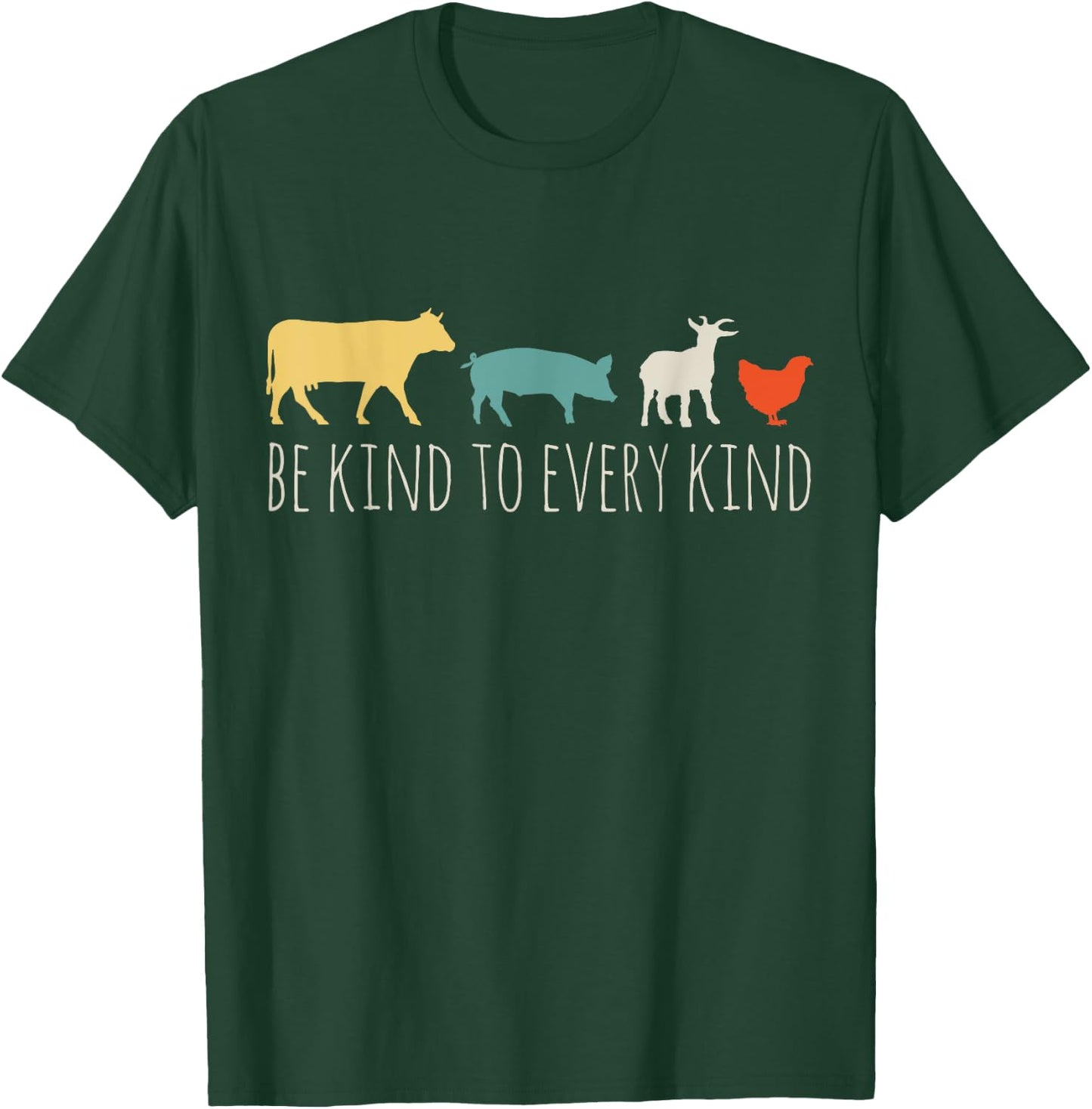 Vegan T-Shirt - T-Shirt | Forest