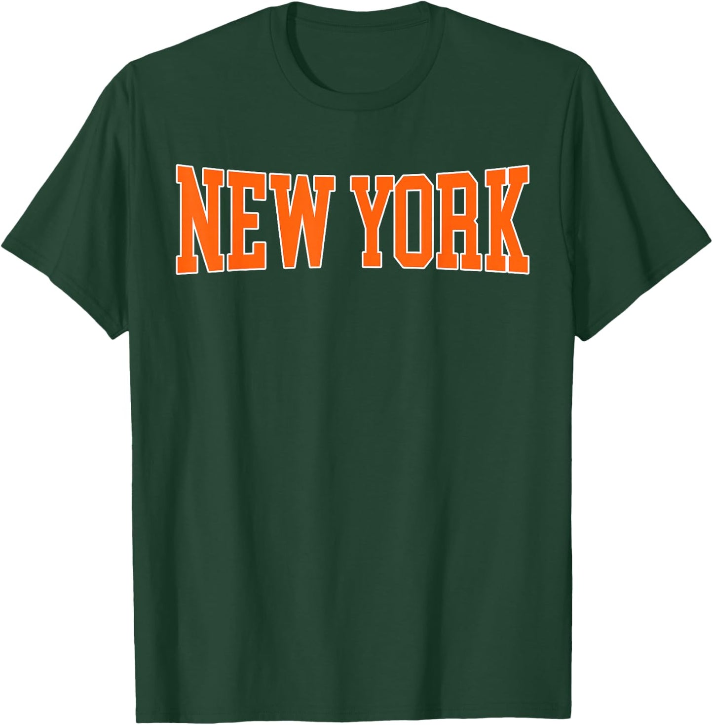 New York - Throwback Design Print - Classic T-Shirt - T-Shirt | Forest