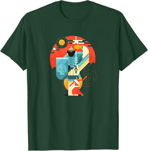 Epic David And Goliath Christian Bible - Graphic T-Shirt - T-Shirt | Forest
