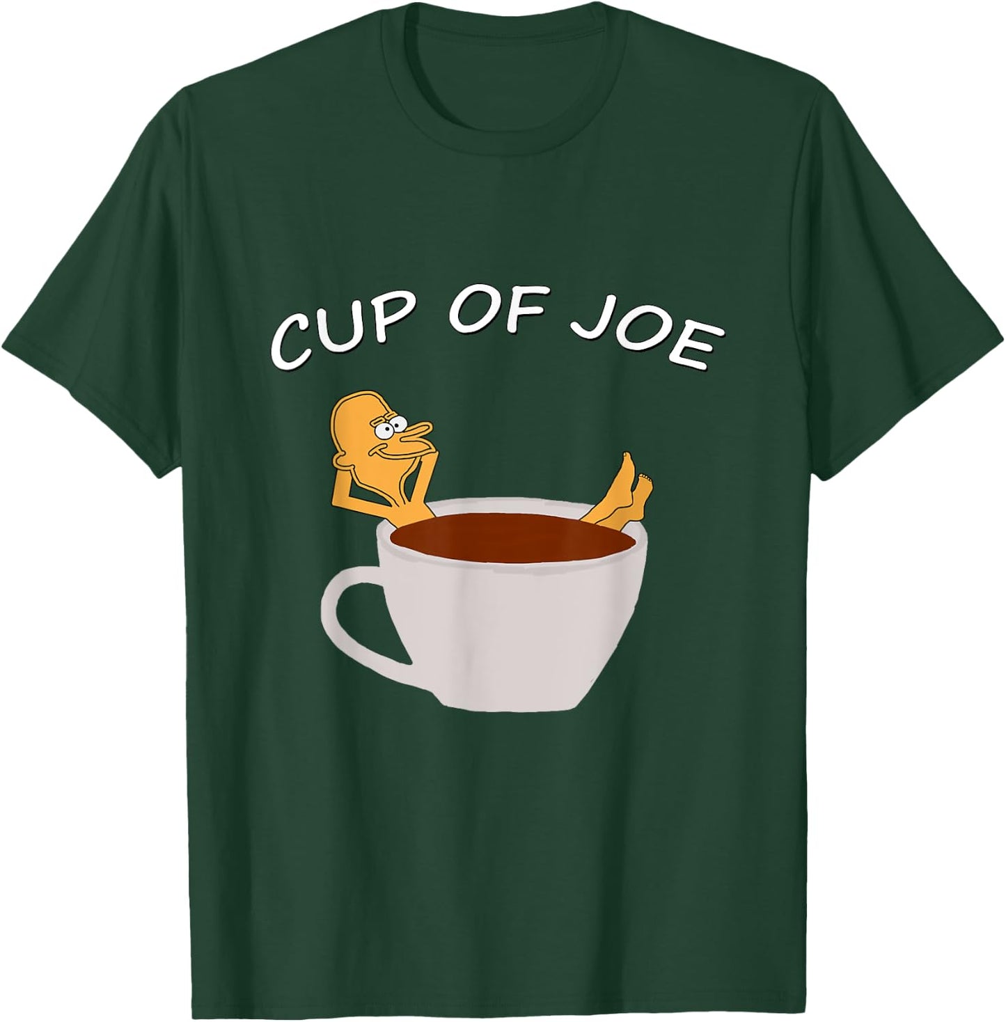 Cup of Joe T-Shirt - T-Shirt | Forest