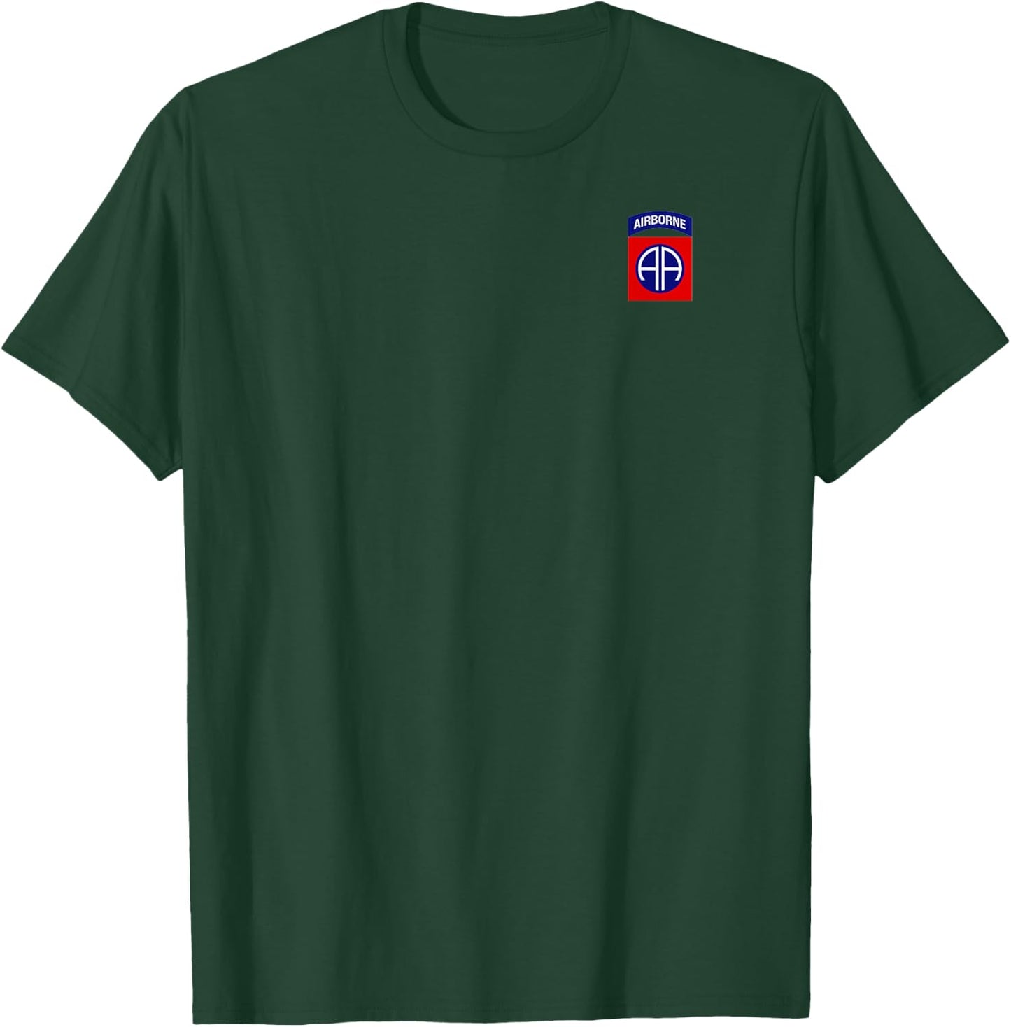 82nd Airborne T Shirt T-Shirt - T-Shirt | Forest