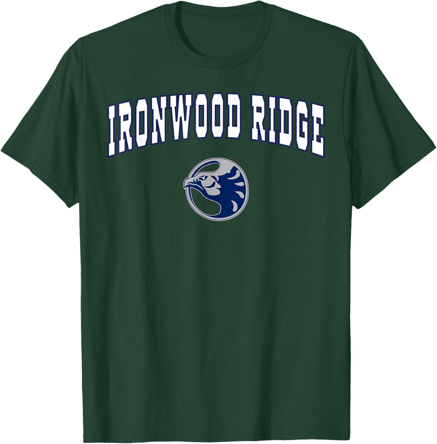 Ironwood Ridge High School Nighthawks C2 T-Shirt - T-Shirt | Forest