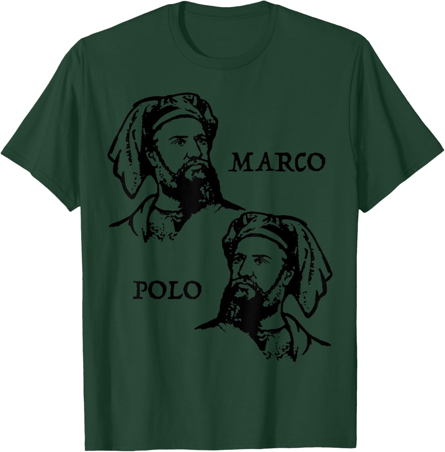 Marco Polo Shirt T-Shirt - T-Shirt | Forest