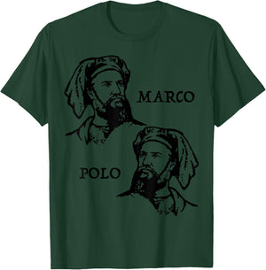 Marco Polo Shirt T-Shirt - T-Shirt | Forest
