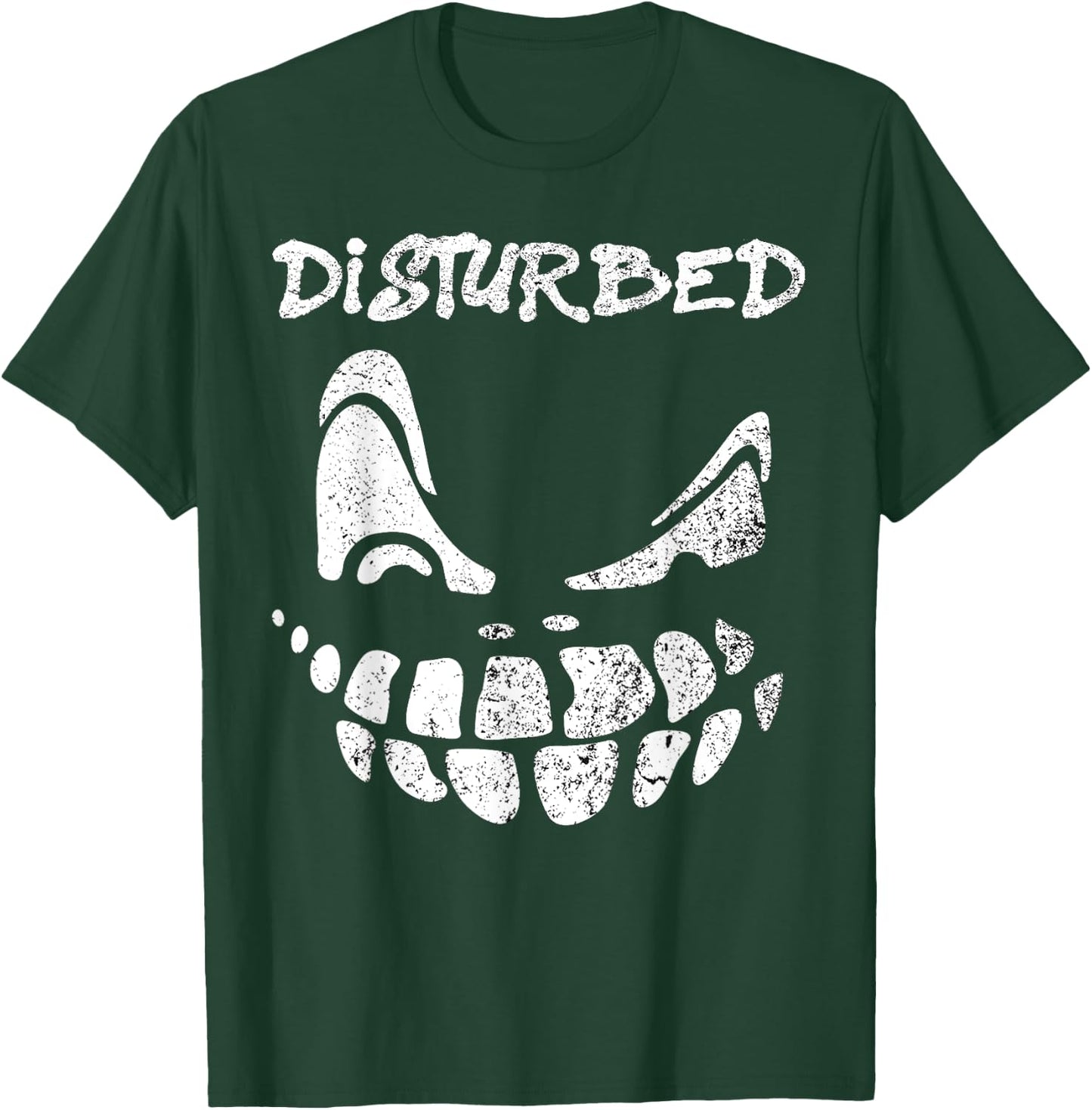 Disturbed Scary Face T-Shirt - T-Shirt | Forest