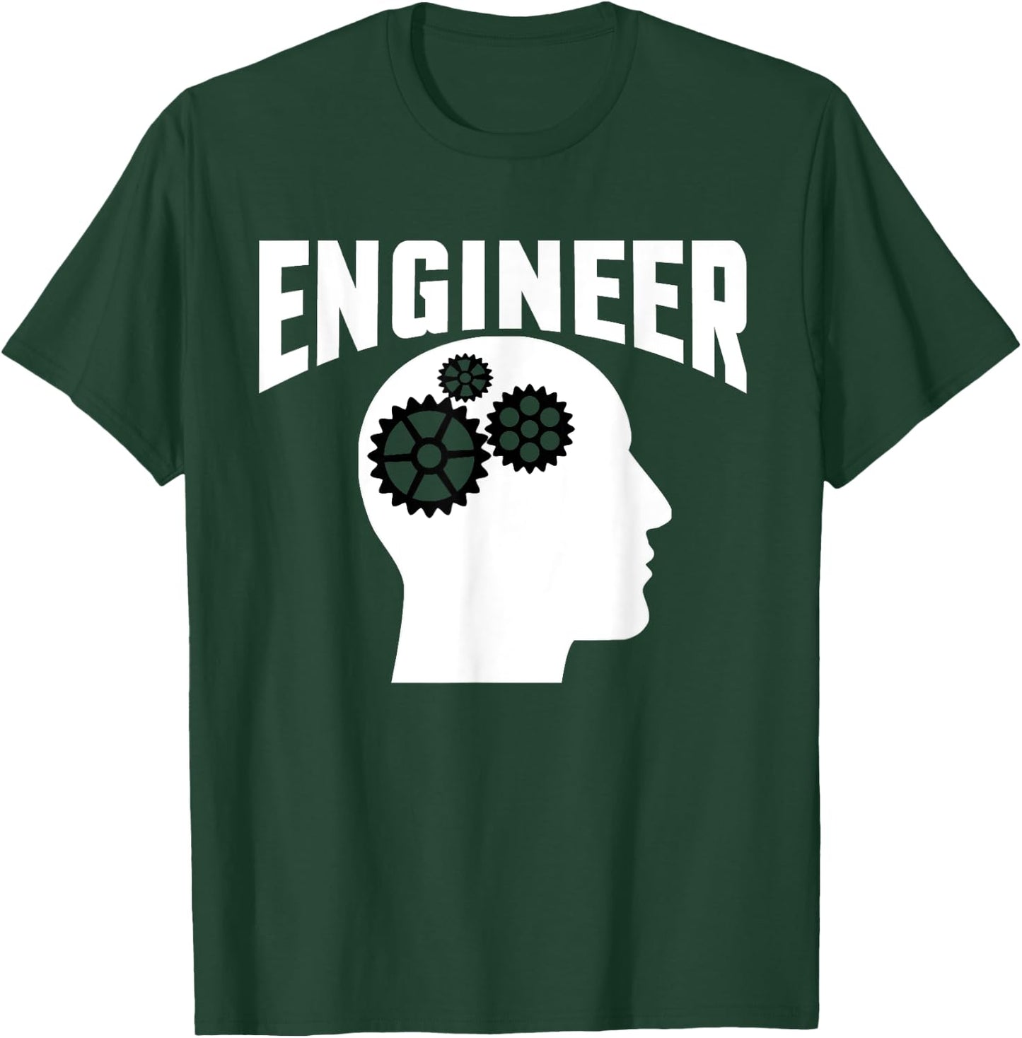 Engineer Funny - Engineer T-Shirt - T-Shirt | Forest