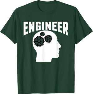 Engineer Funny - Engineer T-Shirt - T-Shirt | Forest