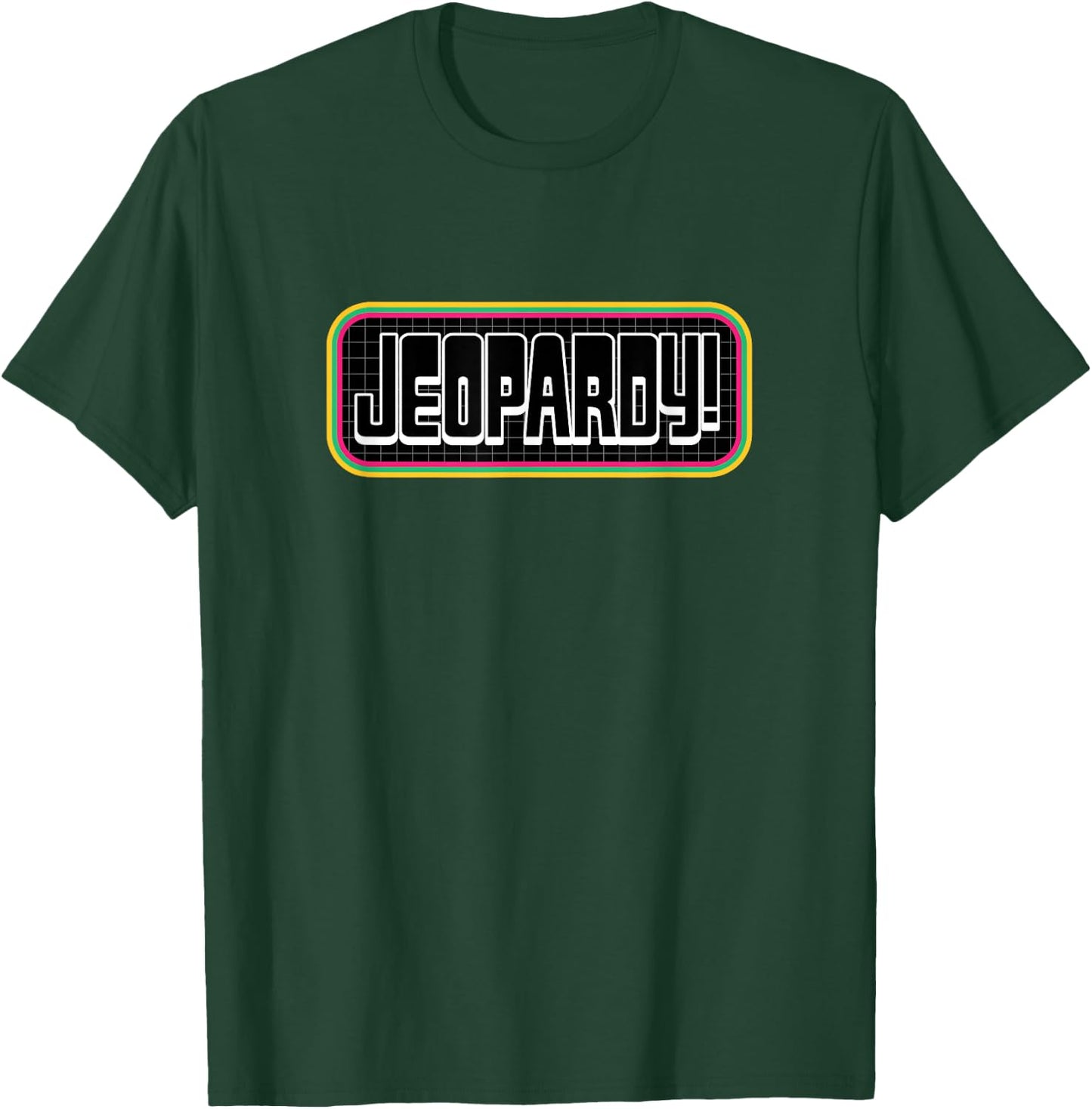 Jeopardy! Cute for 200 T-Shirt - T-Shirt | Forest