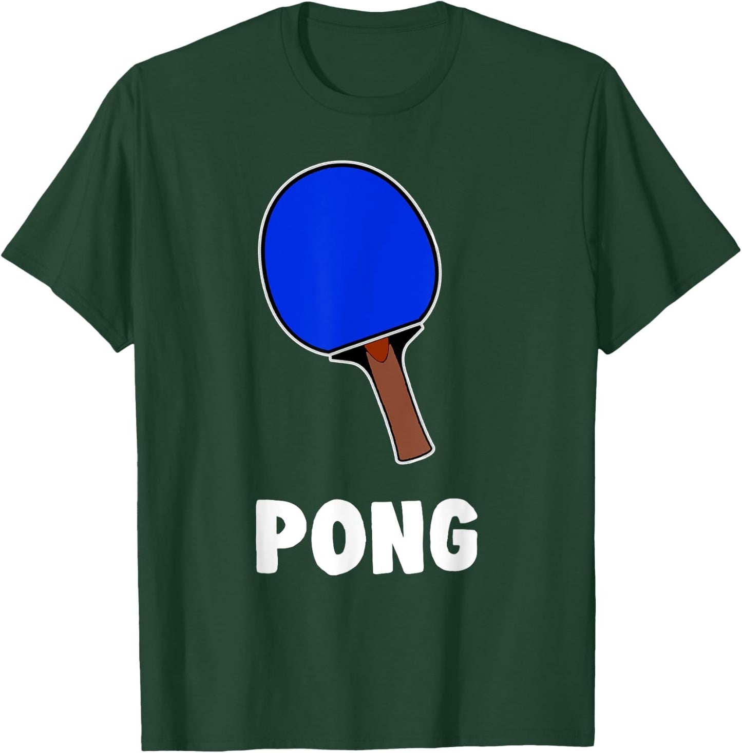 Couple Matching Halloween Costumes Pong Table Tennis T-Shirt - T-Shirt | Forest