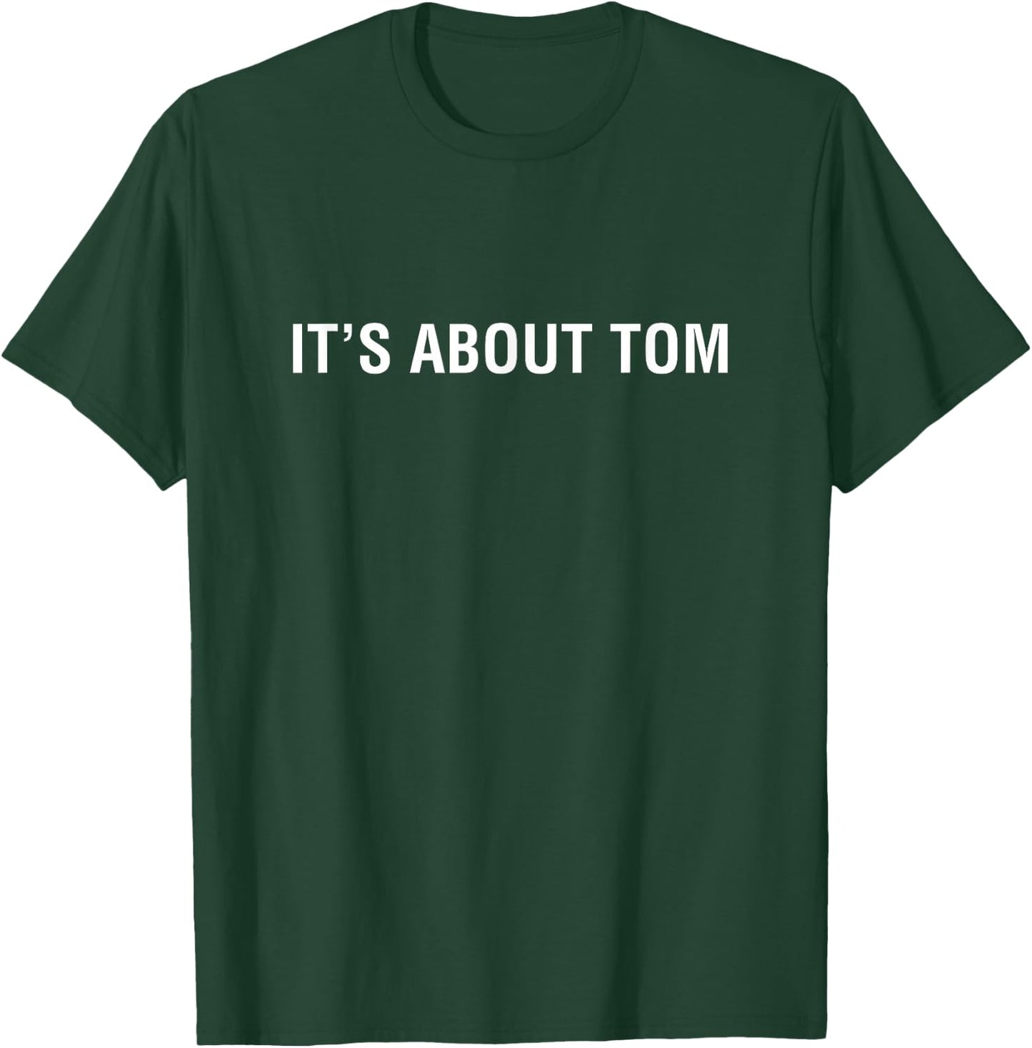 It's About Tom - Luann and Tom T-Shirt - T-Shirt | Forest