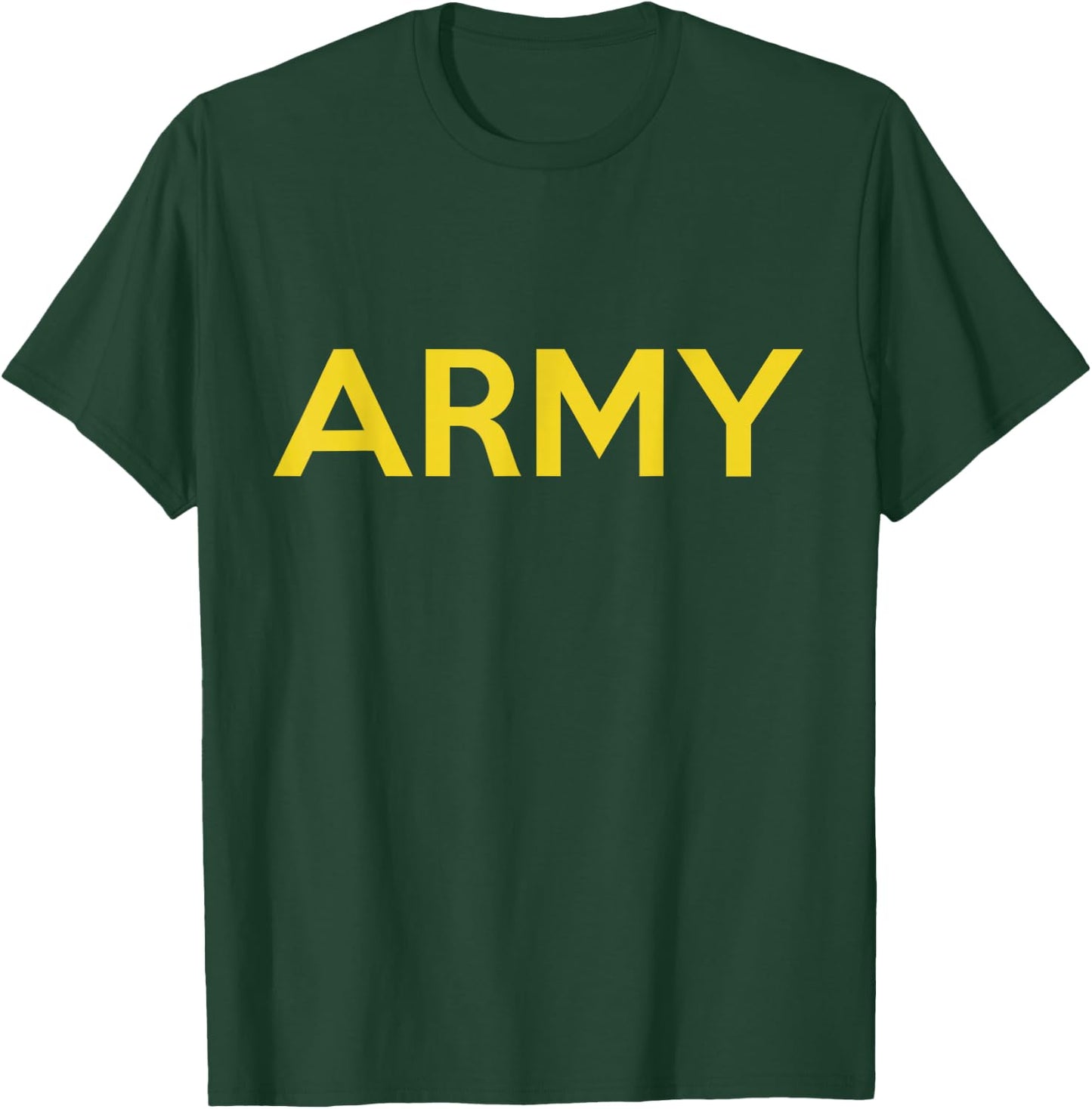 APFU - Army Physical Fitness Uniform T-Shirt - T-Shirt | Forest
