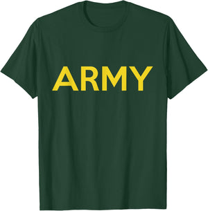 APFU - Army Physical Fitness Uniform T-Shirt - T-Shirt | Forest