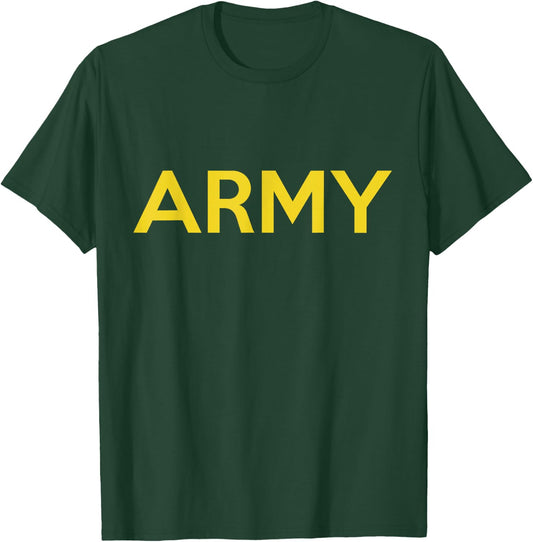 APFU - Army Physical Fitness Uniform T-Shirt - T-Shirt | Forest