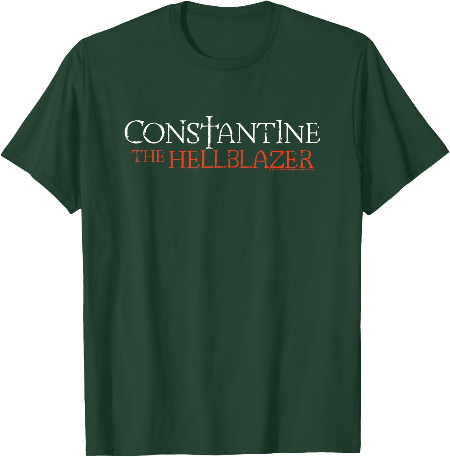 Constantine Hellblazer Logo T-Shirt - T-Shirt | Forest