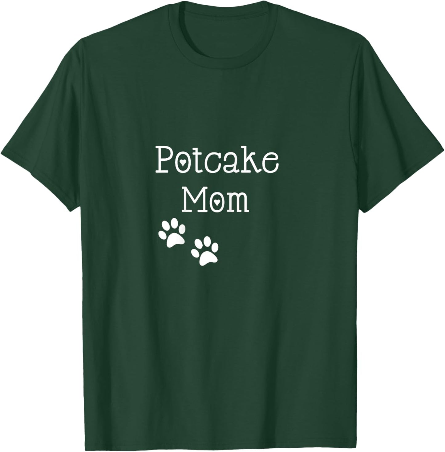 Potcake Dog Mom T Shirt T-Shirt - T-Shirt | Forest