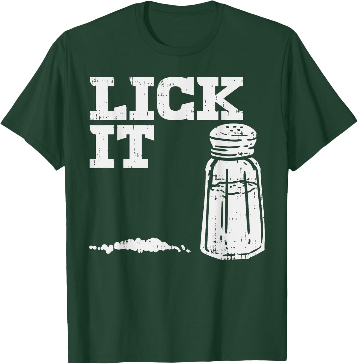 Lick It Salt Matching Group Cinco De Mayo Drinking Team T-Shirt - T-Shirt | Forest