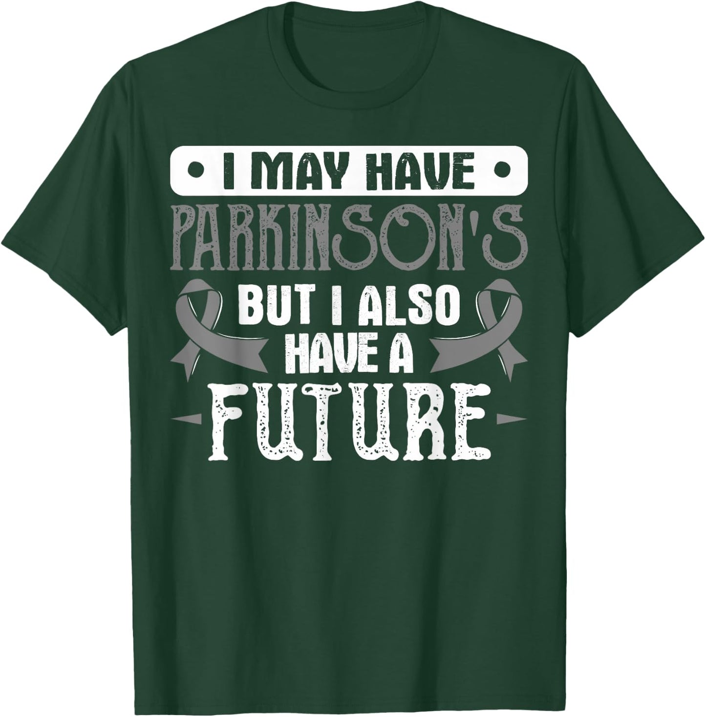 Parkinson's Parkinson Disease Awareness T Shirt T-Shirt - T-Shirt | Forest