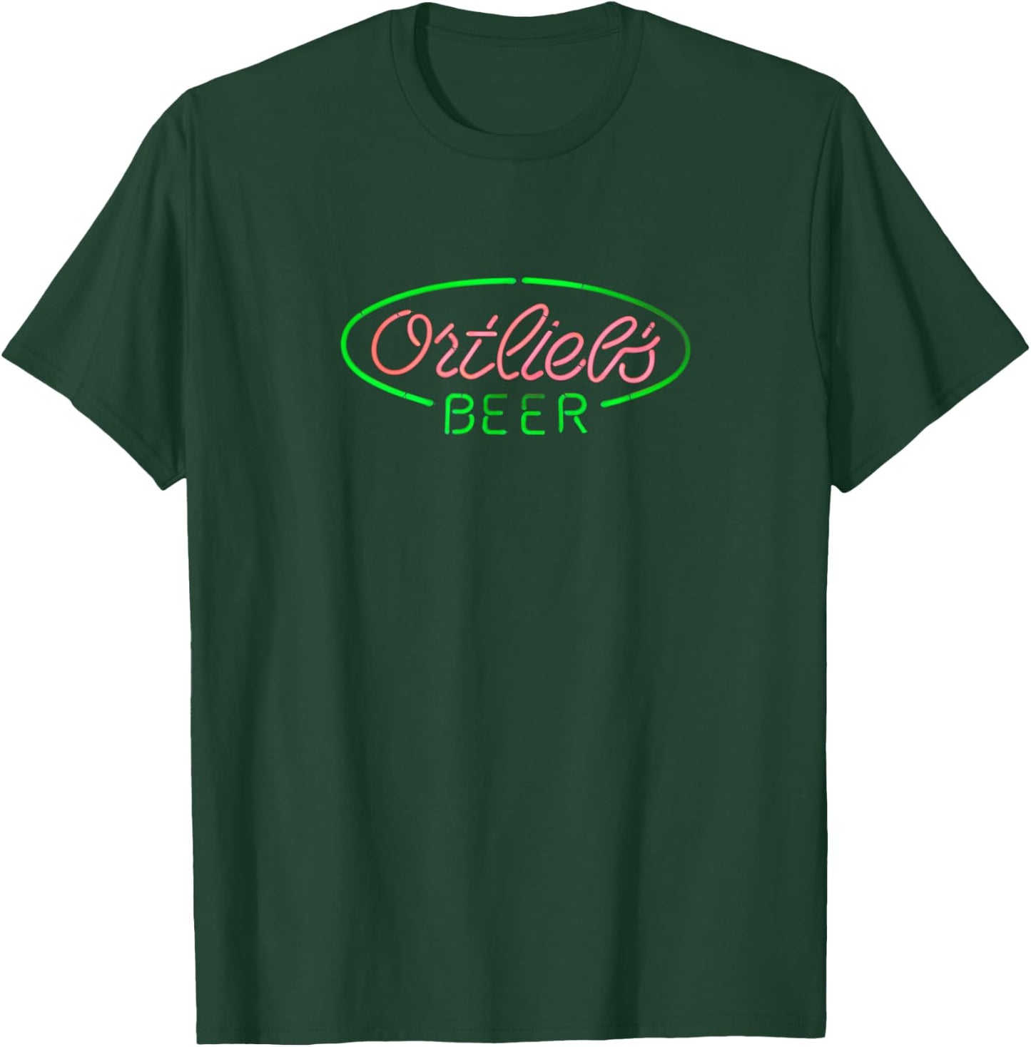 Ortlieb's Beer T-Shirt - T-Shirt | Forest