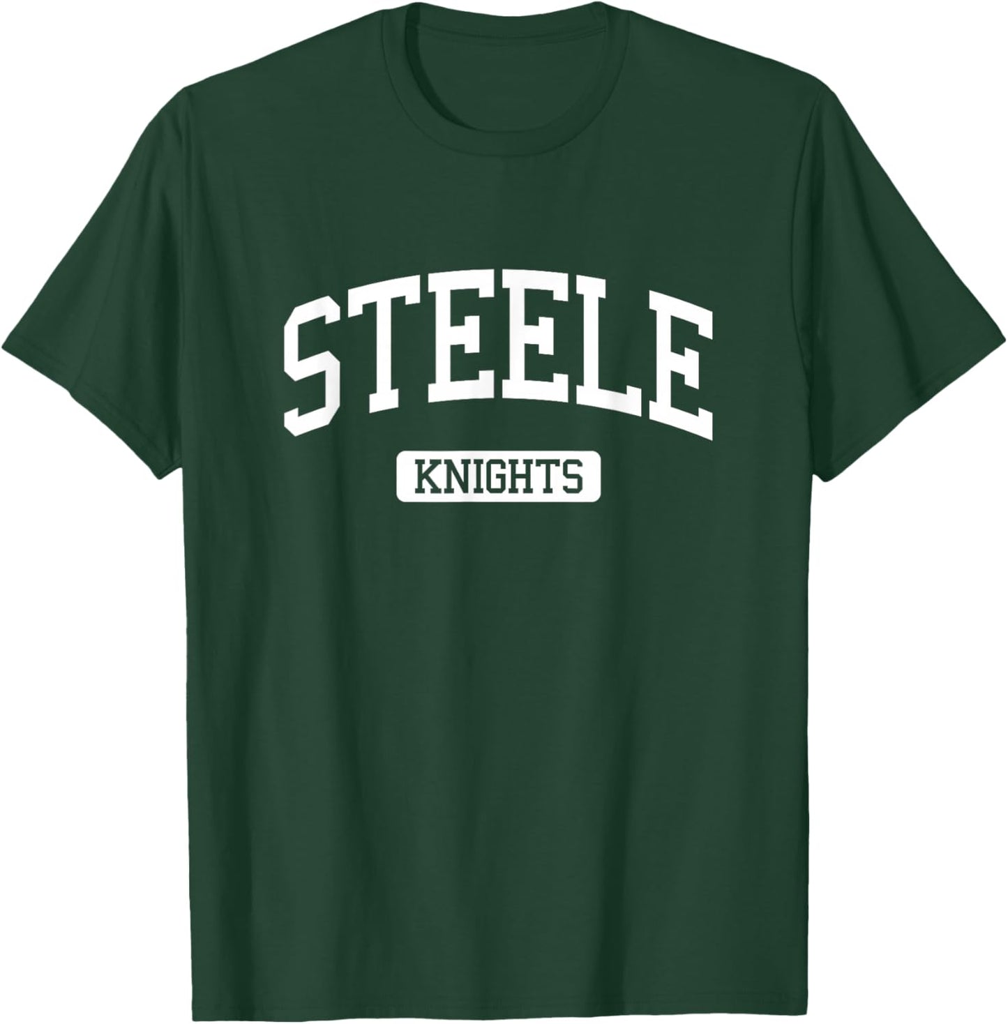 Steele High School HS Schertz TX Varsity Sports T-Shirt - T-Shirt | Forest