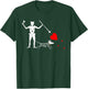 Blackbeard Pirate Flag Skeleton Art Pirate Dog Graphic T-Shirt - T-Shirt | Forest